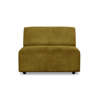 HKLIVING Jax Couch Element Middle, royal velvet, olive