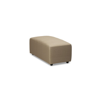 HKLIVING Jax Couch Element Hocker Small Pure Earth