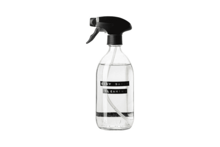 Wellmark cleaner spray wit glas zwarte pomp 500ml &#039;easy daily cleaning&#039;