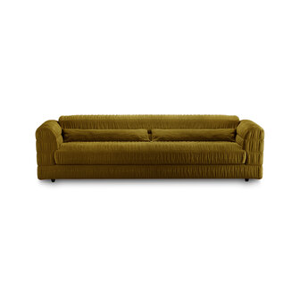 HKLIVING Club Couch Royal Velvet, Olive