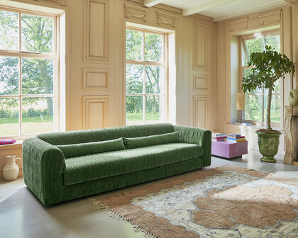 HKLIVING Club Couch Royal Velvet, Green