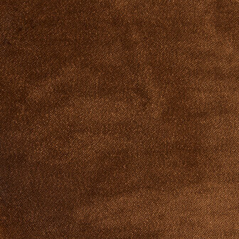 HKLIVING Club Couch Royal Velvet, Caramel