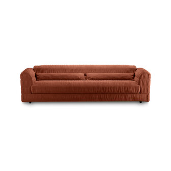 HKLIVING Club Couch Royal Velvet, magnolia