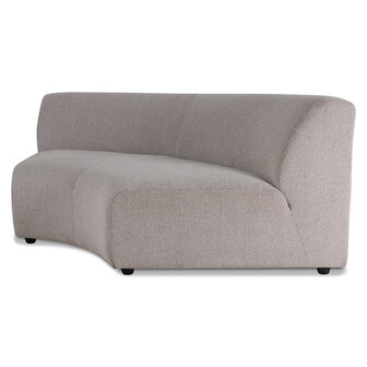 HKLIVING Jax Couch Element Round sneak, light grey