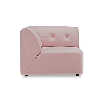 HKLIVING Vint Couch Element Left Wise Blossom