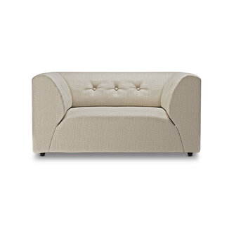 HKLIVING Vint Couch Element Loveseat Pure Ivory