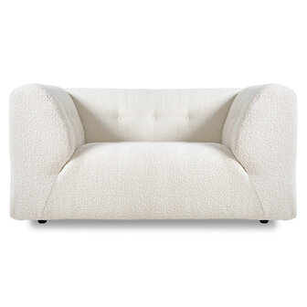 HKLIVING Vint Couch Element Loveseat Boucle Cream