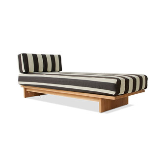 HKliving outdoor daybed teak Stracciatella