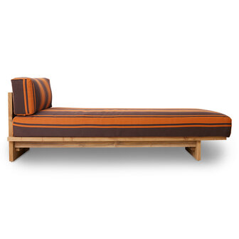 HKLIVING Outdoor Daybed Teak Retro