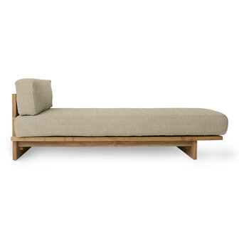 HKLIVING Outdoor Daybed Teak Natural