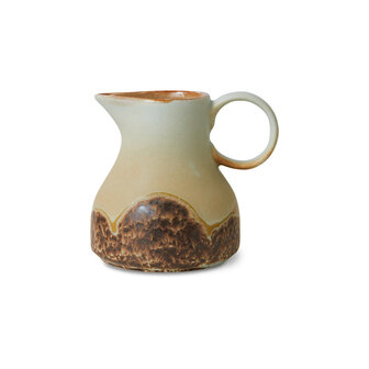 HKLIVING 70s ceramics: Milk Jug Shell