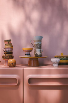 HKLIVING 70s ceramics: Milk Jug Shell