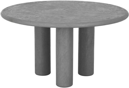 DTP Home Scala eettafel Clio rond 140 cm Dusk