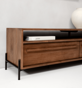 dBodhi Outline Dressoir 2 Lades 1 Open Rack