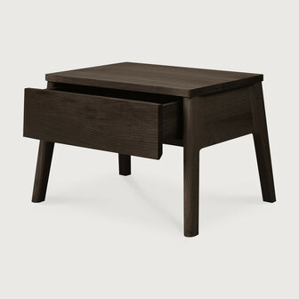 Ethnicraft Dark brown air nightstand