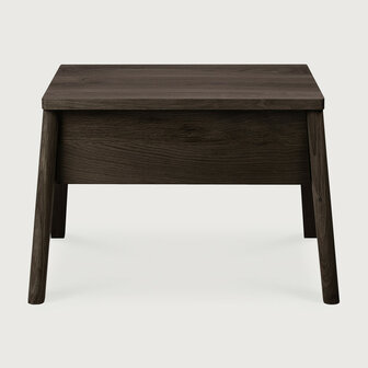 Ethnicraft Dark brown air nightstand