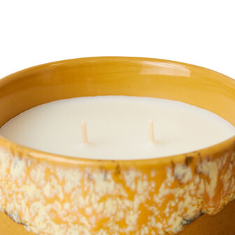 HKLIVING 70s ceramics scented candle Valencia