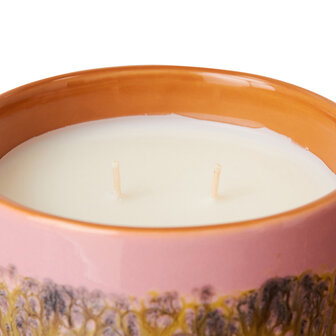 HKLIVING 70s ceramics scented candle Miami