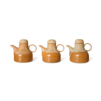 HKLIVING 70s ceramics coffee pot sunset