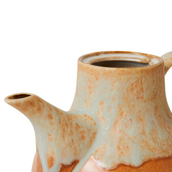 HKLIVING 70s ceramics coffee pot sunset