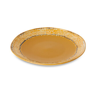 HKLIVING 70s ceramics side plates: paradise (set of 2)