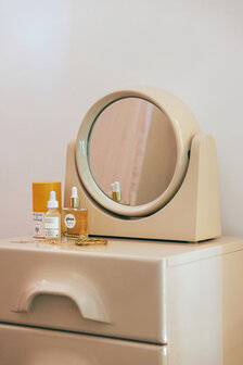 HKLIVING Dressing table mirror cream