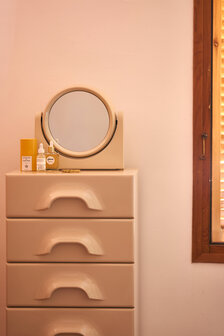 HKLIVING Dressing table mirror soft peach