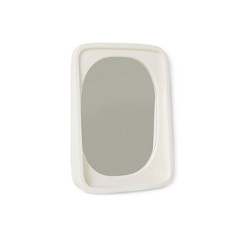 HKLIVING Curve mirror eggshell glossy 