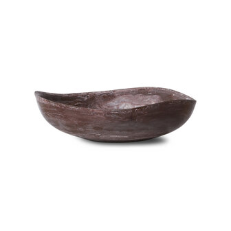 HKLIVING Patio bowl burgundy