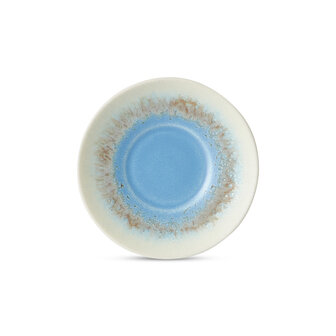 70s ceramics: saucers, ocean (set of 4)