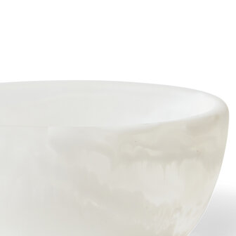 HKLIVING Patio bowl white