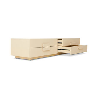 HKLIVING Spacious lowboard cream