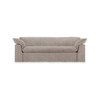 HKLIVING Nomad Couch Sneak Beige 244cm