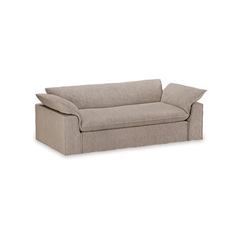 HKLIVING Nomad Couch Sneak Beige 244cm