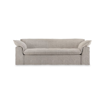 HKLIVING Nomad Couch Sneak Light Grey 244cm