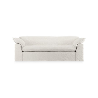 HKLIVING Nomad Couch Boucle Cream 244cm