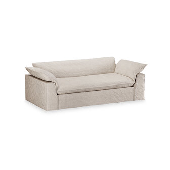 HKLIVING Nomad Couch Boucle Taupe 244cm