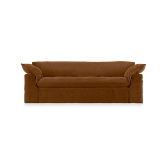 HKLIVING Nomad Royal Velvet Caramel 244cm