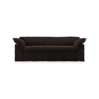 HKLIVING Nomad Royal Velvet Espresso 244cm