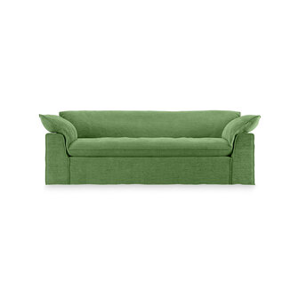 HKLIVING Nomad Royal Velvet Green 244cm