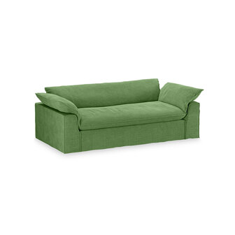 HKLIVING Nomad Royal Velvet Green 244cm