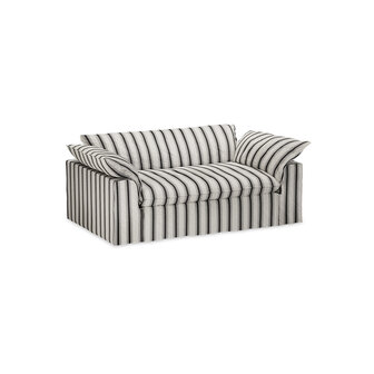 HKLIVING Rocco, Chalkstripe 204cm