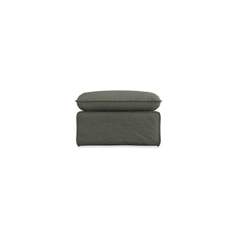 HKLIVING Nomad Couch Hocker Wander Army Green