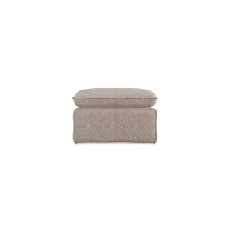 HKLIVING Nomad Couch Hocker Sneak Beige