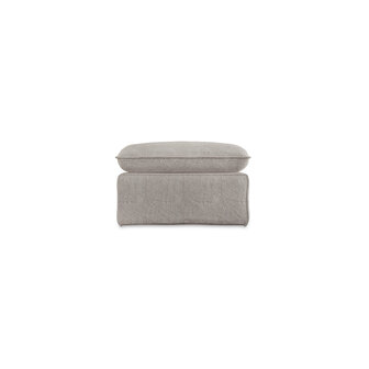 HKLIVING Nomad Couch Hocker Sneak, Light Grey