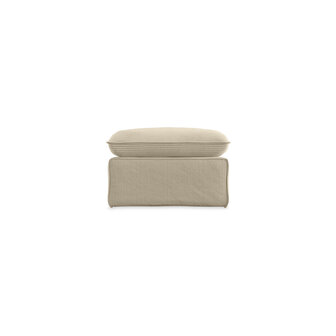 HKLIVING Nomad Couch Hocker Corduroy Rib Hay