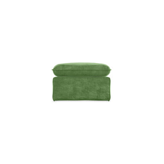 HKLIVING Nomad Couch Hocker Royal Velvet Green