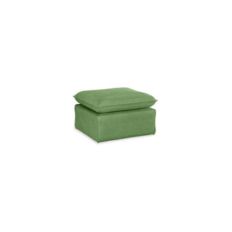 HKLIVING Nomad Couch Hocker Royal Velvet Green