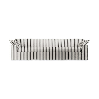 HKLIVING Nomad Couch Rocco, Chalkstripe 305cm