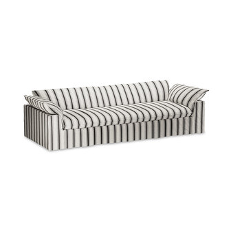 HKLIVING Nomad Couch Rocco, Chalkstripe 305cm